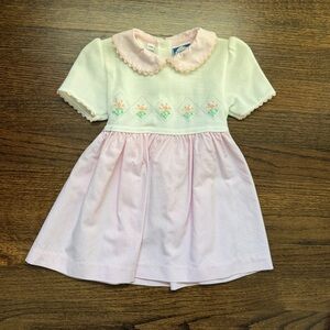 Carriage Boutique Spring dress with embroidery